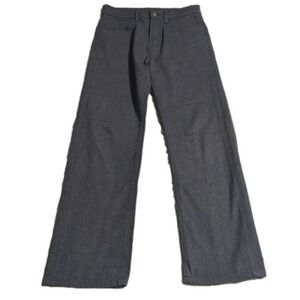Men's Straight Jeans - Dark Gray